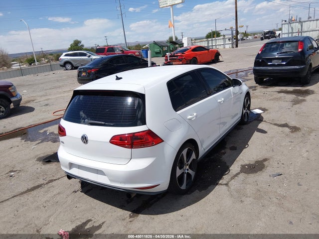 2015 Volkswagen Golf Gti 2.0t S 4-door მანქანა იყიდება აუქციონზე, vin: 3VW4T7AUXFM009195, აუქციონის ნომერი: 45011825
