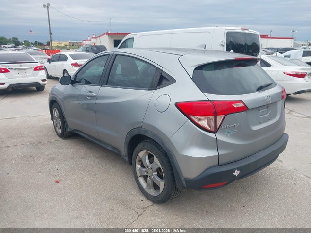 Aukcja sprzedaży 2017 Honda Hr-v Lx, vin: 3CZRU5H30HG707124, numer aukcji: 45011828