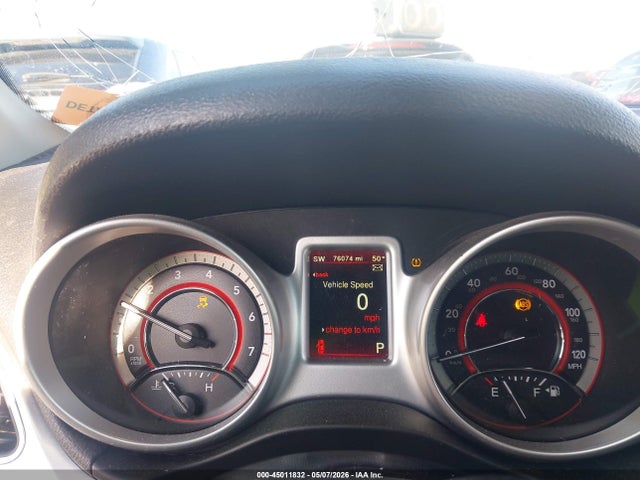 45011832 :رقم المزاد ، 3C4PDCEG6KT707345 vin ، 2019 Dodge Journey Gt مزاد بيع