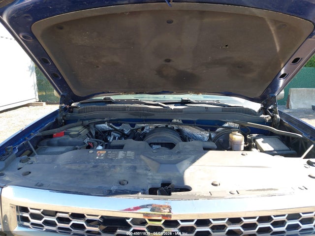 45011835 :رقم المزاد ، 1GCVKREC7EZ371442 vin ، 2014 Chevrolet Silverado 1500 1lt مزاد بيع