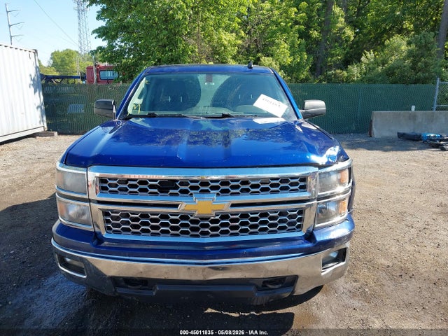 45011835 :رقم المزاد ، 1GCVKREC7EZ371442 vin ، 2014 Chevrolet Silverado 1500 1lt مزاد بيع