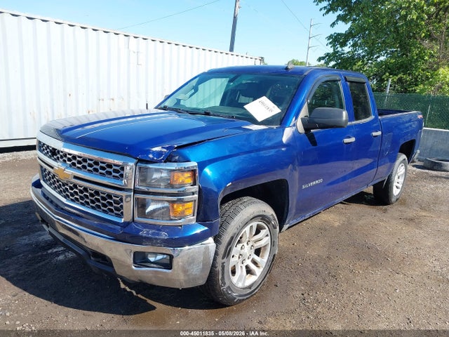 45011835 :رقم المزاد ، 1GCVKREC7EZ371442 vin ، 2014 Chevrolet Silverado 1500 1lt مزاد بيع