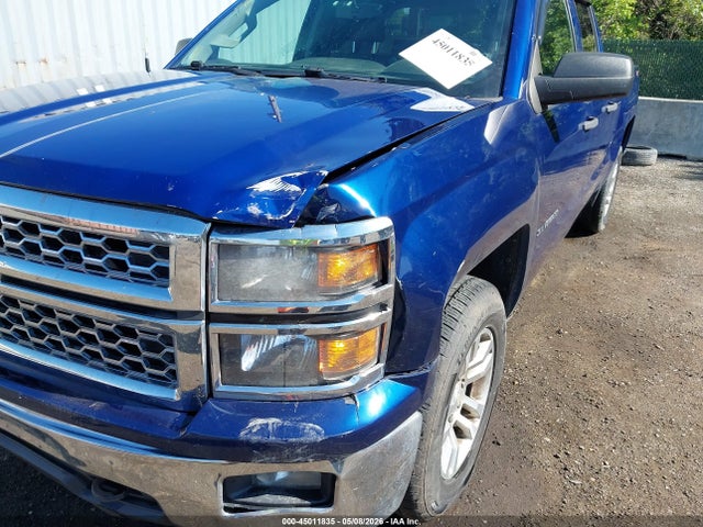 45011835 :رقم المزاد ، 1GCVKREC7EZ371442 vin ، 2014 Chevrolet Silverado 1500 1lt مزاد بيع