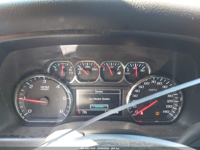 45011835 :رقم المزاد ، 1GCVKREC7EZ371442 vin ، 2014 Chevrolet Silverado 1500 1lt مزاد بيع