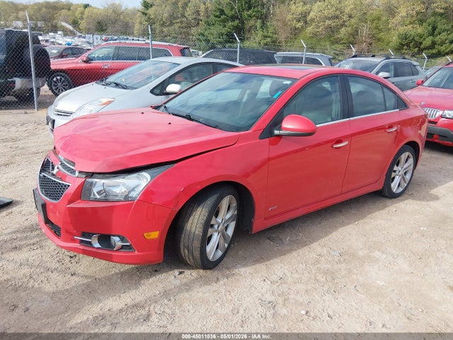 Aukcja sprzedaży 2014 Chevrolet Cruze Ltz, vin: 1G1PG5SB9E7367024, numer aukcji: 45011836