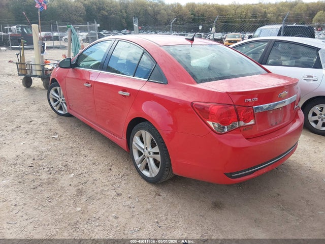 Aukcja sprzedaży 2014 Chevrolet Cruze Ltz, vin: 1G1PG5SB9E7367024, numer aukcji: 45011836