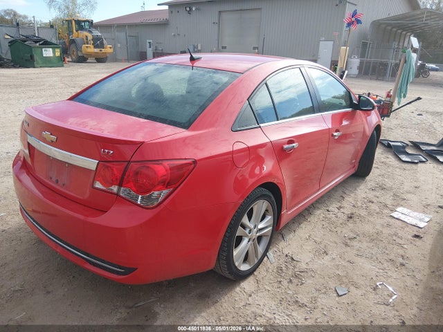 Aukcja sprzedaży 2014 Chevrolet Cruze Ltz, vin: 1G1PG5SB9E7367024, numer aukcji: 45011836