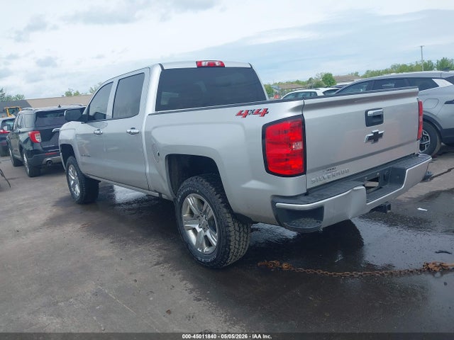 45011840 :رقم المزاد ، 3GCUKPEC1JG438837 vin ، 2018 Chevrolet Silverado 1500 Custom مزاد بيع