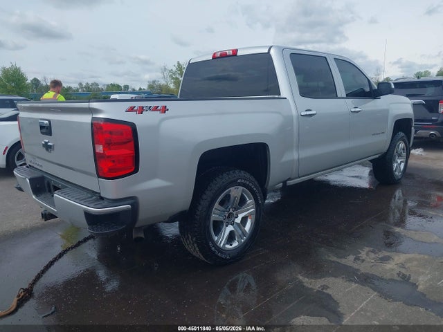 45011840 :رقم المزاد ، 3GCUKPEC1JG438837 vin ، 2018 Chevrolet Silverado 1500 Custom مزاد بيع
