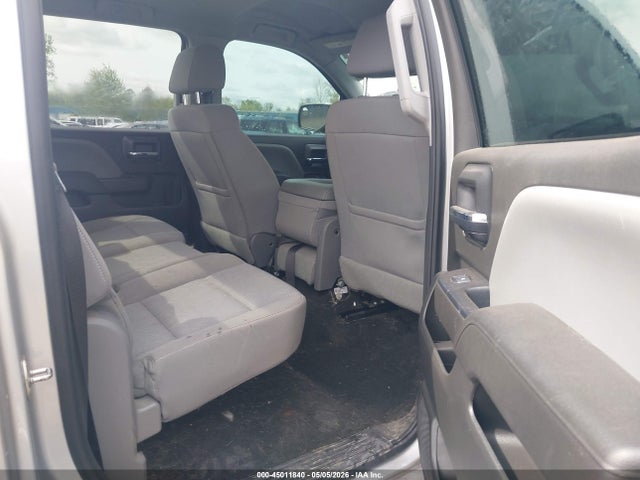 45011840 :رقم المزاد ، 3GCUKPEC1JG438837 vin ، 2018 Chevrolet Silverado 1500 Custom مزاد بيع