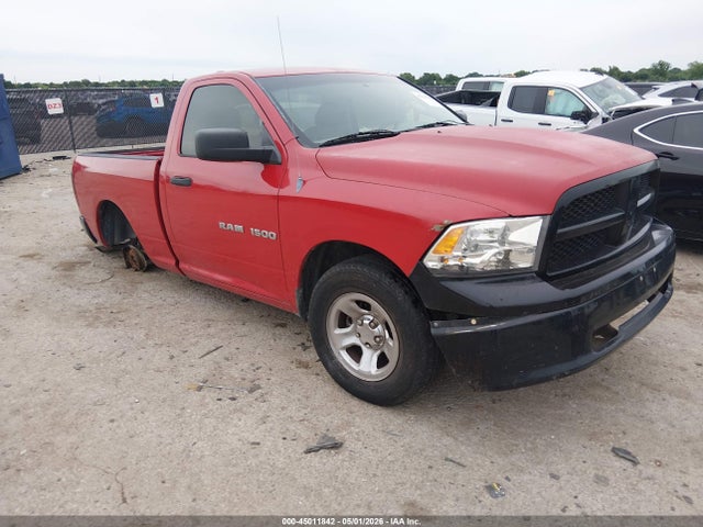 Aukcja sprzedaży 2012 Ram 1500 St, vin: 3C6JD6AK3CG279530, numer aukcji: 45011842