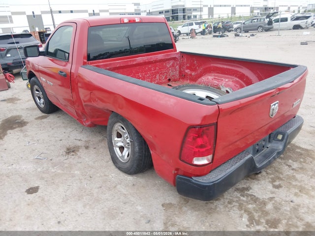 Aukcja sprzedaży 2012 Ram 1500 St, vin: 3C6JD6AK3CG279530, numer aukcji: 45011842
