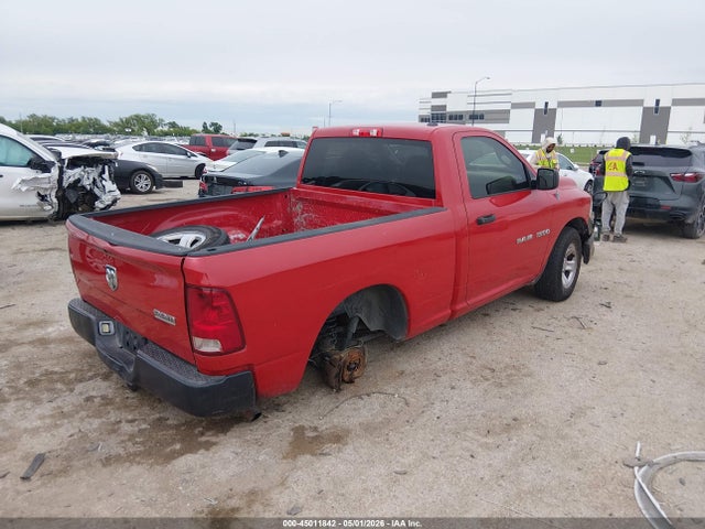 Aukcja sprzedaży 2012 Ram 1500 St, vin: 3C6JD6AK3CG279530, numer aukcji: 45011842