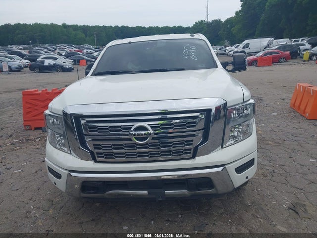 Aukcja sprzedaży 2021 Nissan Titan Sv 4x2, vin: 1N6AA1EF5MN530880, numer aukcji: 45011846