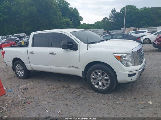 Aukcja sprzedaży 2021 Nissan Titan Sv 4x2, vin: 1N6AA1EF5MN530880, numer aukcji: 45011846