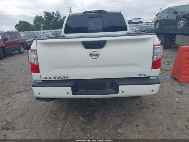 Aukcja sprzedaży 2021 Nissan Titan Sv 4x2, vin: 1N6AA1EF5MN530880, numer aukcji: 45011846