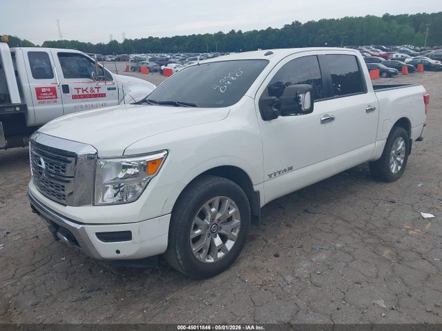 Aukcja sprzedaży 2021 Nissan Titan Sv 4x2, vin: 1N6AA1EF5MN530880, numer aukcji: 45011846