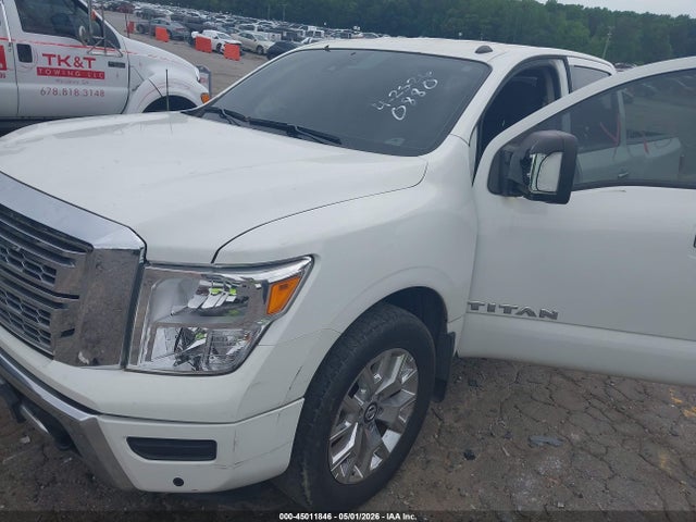 Aukcja sprzedaży 2021 Nissan Titan Sv 4x2, vin: 1N6AA1EF5MN530880, numer aukcji: 45011846