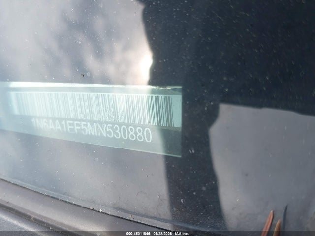 Aukcja sprzedaży 2021 Nissan Titan Sv 4x2, vin: 1N6AA1EF5MN530880, numer aukcji: 45011846