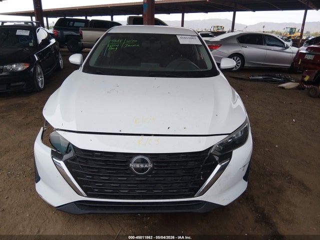 2024 Nissan Sentra S Xtronic Cvt მანქანა იყიდება აუქციონზე, vin: 3N1AB8BV6RY377654, აუქციონის ნომერი: 45011862