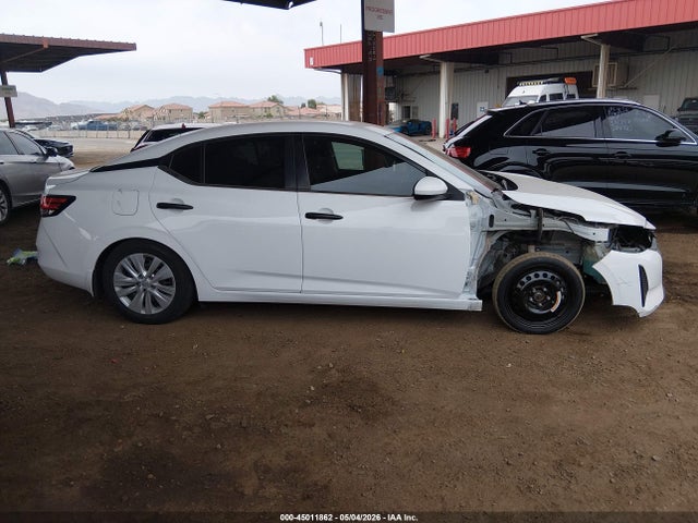 2024 Nissan Sentra S Xtronic Cvt მანქანა იყიდება აუქციონზე, vin: 3N1AB8BV6RY377654, აუქციონის ნომერი: 45011862