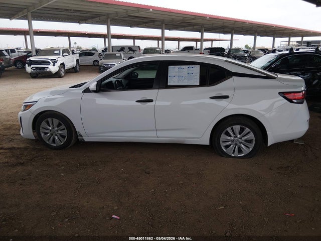 2024 Nissan Sentra S Xtronic Cvt მანქანა იყიდება აუქციონზე, vin: 3N1AB8BV6RY377654, აუქციონის ნომერი: 45011862