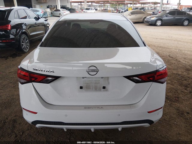 2024 Nissan Sentra S Xtronic Cvt მანქანა იყიდება აუქციონზე, vin: 3N1AB8BV6RY377654, აუქციონის ნომერი: 45011862