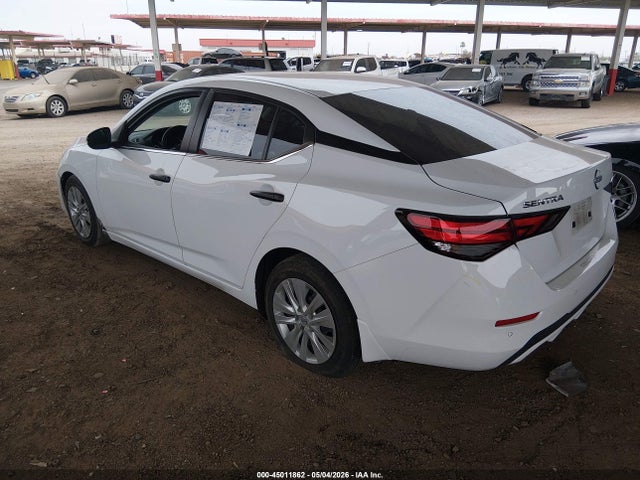 2024 Nissan Sentra S Xtronic Cvt მანქანა იყიდება აუქციონზე, vin: 3N1AB8BV6RY377654, აუქციონის ნომერი: 45011862