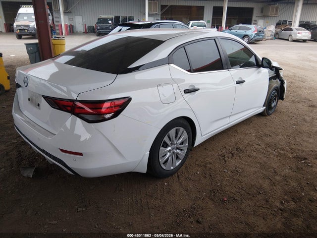 2024 Nissan Sentra S Xtronic Cvt მანქანა იყიდება აუქციონზე, vin: 3N1AB8BV6RY377654, აუქციონის ნომერი: 45011862