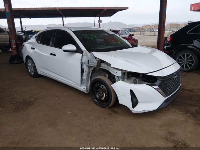 2024 Nissan Sentra S Xtronic Cvt მანქანა იყიდება აუქციონზე, vin: 3N1AB8BV6RY377654, აუქციონის ნომერი: 45011862