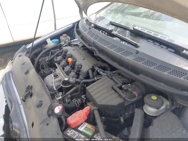 2007 Honda Civic Lx მანქანა იყიდება აუქციონზე, vin: 2HGFG12677H505361, აუქციონის ნომერი: 45011863