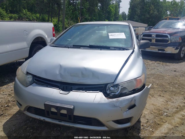 2007 Honda Civic Lx მანქანა იყიდება აუქციონზე, vin: 2HGFG12677H505361, აუქციონის ნომერი: 45011863