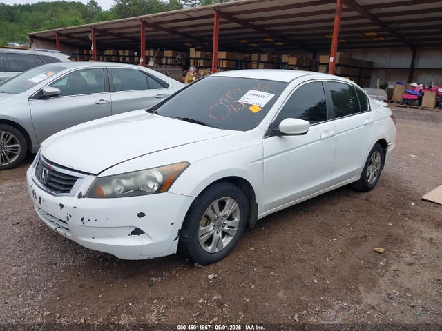 45011867 :رقم المزاد ، 1HGCP2F43AA124985 vin ، 2010 Honda Accord 2.4 Lx-p مزاد بيع