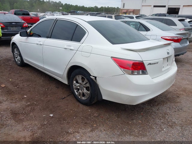 45011867 :رقم المزاد ، 1HGCP2F43AA124985 vin ، 2010 Honda Accord 2.4 Lx-p مزاد بيع