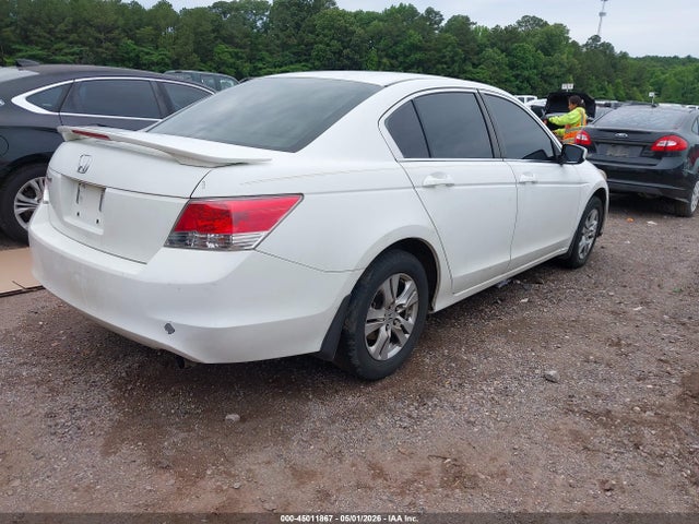 45011867 :رقم المزاد ، 1HGCP2F43AA124985 vin ، 2010 Honda Accord 2.4 Lx-p مزاد بيع