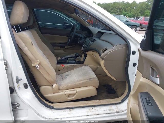 45011867 :رقم المزاد ، 1HGCP2F43AA124985 vin ، 2010 Honda Accord 2.4 Lx-p مزاد بيع