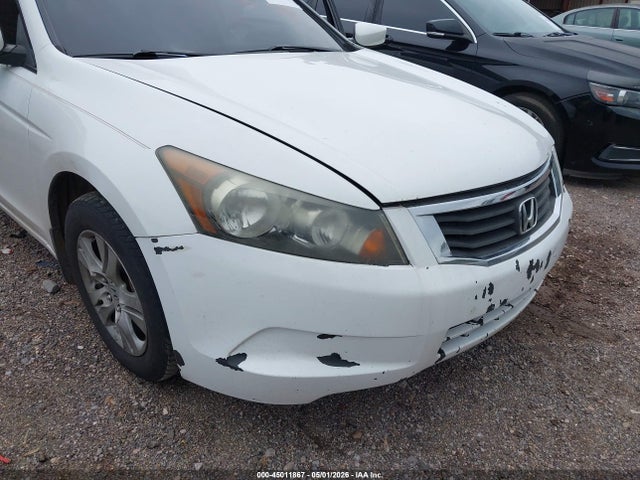 45011867 :رقم المزاد ، 1HGCP2F43AA124985 vin ، 2010 Honda Accord 2.4 Lx-p مزاد بيع