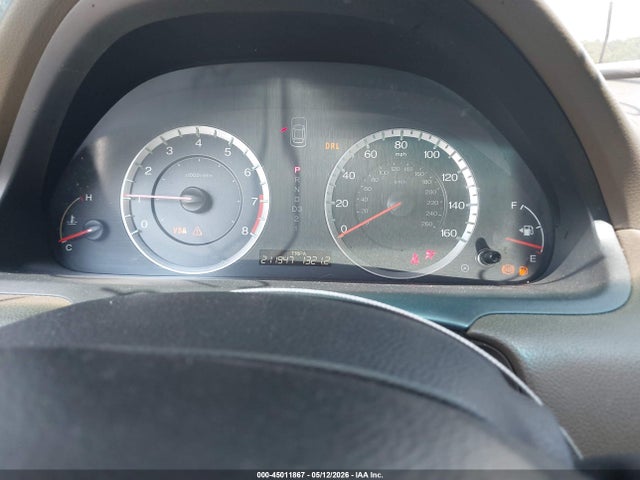 45011867 :رقم المزاد ، 1HGCP2F43AA124985 vin ، 2010 Honda Accord 2.4 Lx-p مزاد بيع