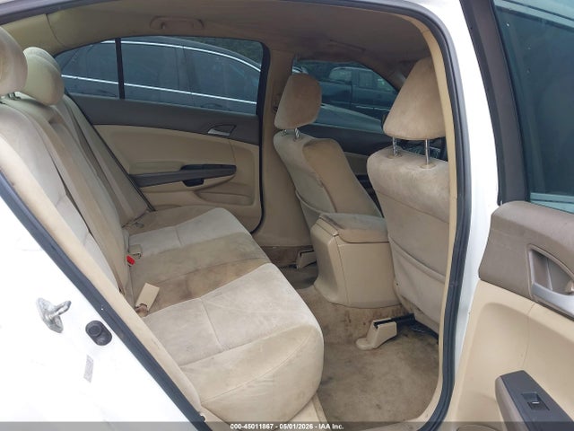 45011867 :رقم المزاد ، 1HGCP2F43AA124985 vin ، 2010 Honda Accord 2.4 Lx-p مزاد بيع