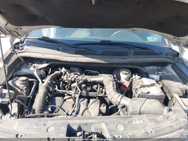 45011875 :رقم المزاد ، 1FM5K7DH2HGB73350 vin ، 2017 Ford Explorer Xlt مزاد بيع