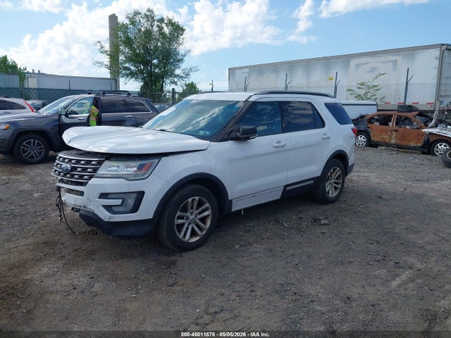 45011875 :رقم المزاد ، 1FM5K7DH2HGB73350 vin ، 2017 Ford Explorer Xlt مزاد بيع