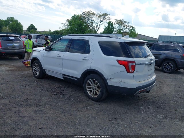 45011875 :رقم المزاد ، 1FM5K7DH2HGB73350 vin ، 2017 Ford Explorer Xlt مزاد بيع
