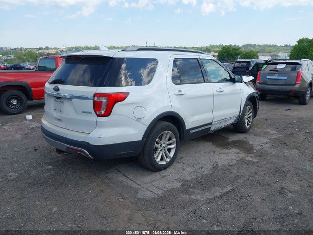 45011875 :رقم المزاد ، 1FM5K7DH2HGB73350 vin ، 2017 Ford Explorer Xlt مزاد بيع