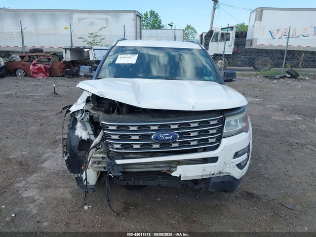 45011875 :رقم المزاد ، 1FM5K7DH2HGB73350 vin ، 2017 Ford Explorer Xlt مزاد بيع
