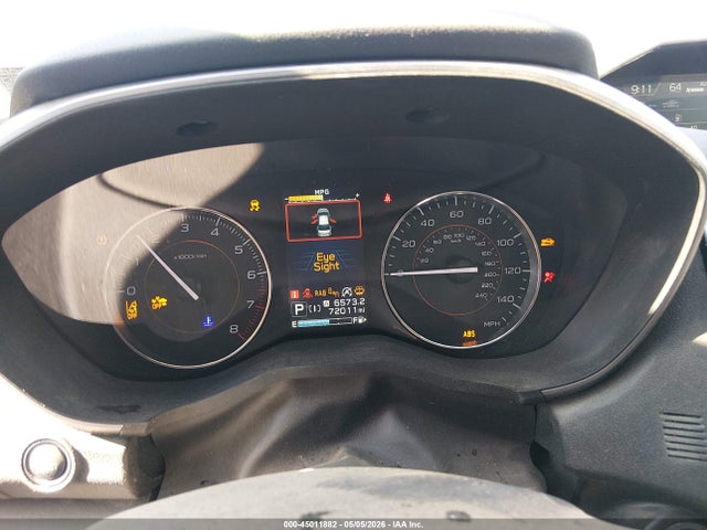 2020 Subaru Crosstrek Limited მანქანა იყიდება აუქციონზე, vin: JF2GTANC2LH212095, აუქციონის ნომერი: 45011882