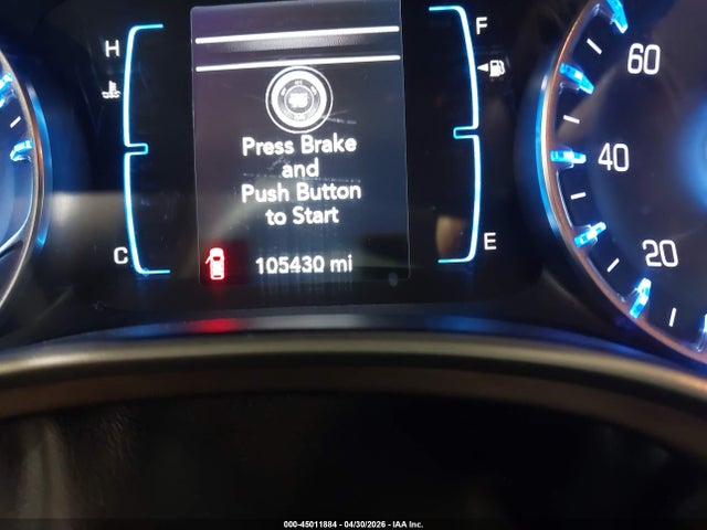45011884 :رقم المزاد ، 2C4RC1AG7JR103259 vin ، 2018 Chrysler Pacifica L مزاد بيع