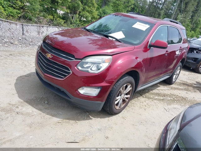 45011895 :رقم المزاد ، 2GNALCEK8G6253325 vin ، 2016 Chevrolet Equinox Lt مزاد بيع