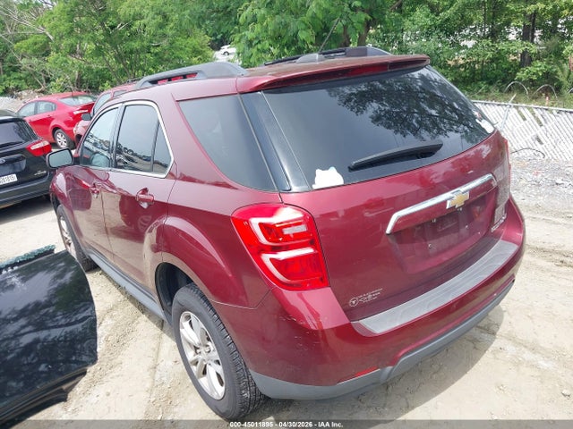 45011895 :رقم المزاد ، 2GNALCEK8G6253325 vin ، 2016 Chevrolet Equinox Lt مزاد بيع