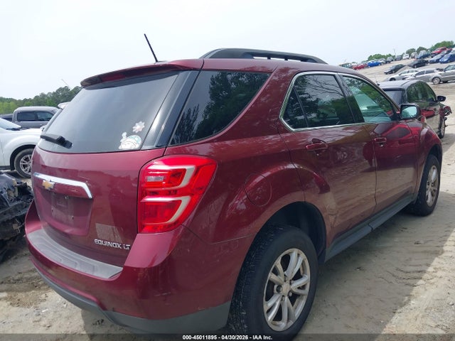 45011895 :رقم المزاد ، 2GNALCEK8G6253325 vin ، 2016 Chevrolet Equinox Lt مزاد بيع