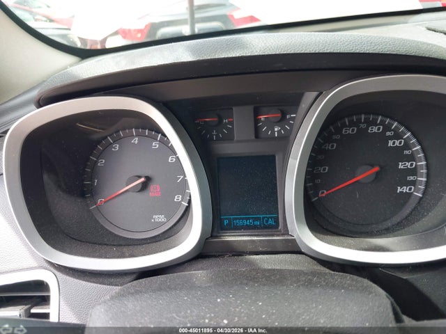 45011895 :رقم المزاد ، 2GNALCEK8G6253325 vin ، 2016 Chevrolet Equinox Lt مزاد بيع